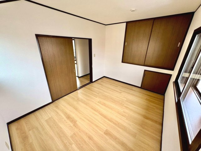 2階　6帖　全居室6帖！