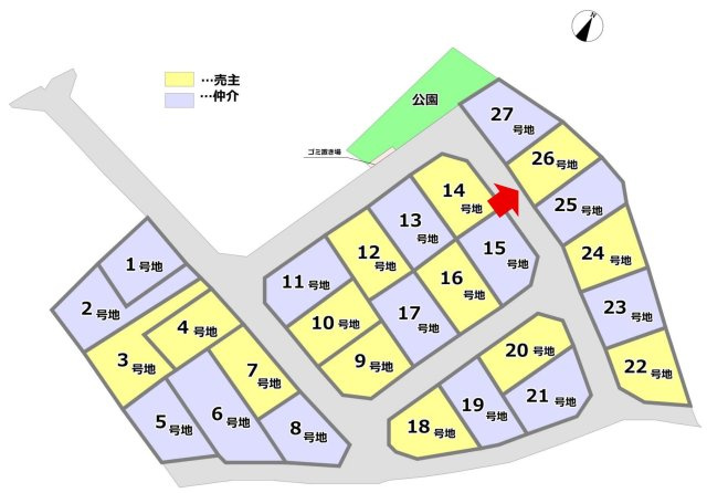 区画図：325000104781