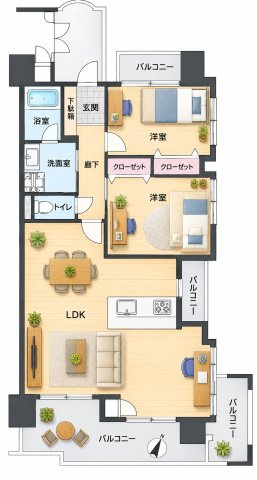 間取り：340000314782