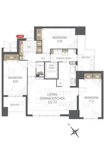 間取り：301000099352