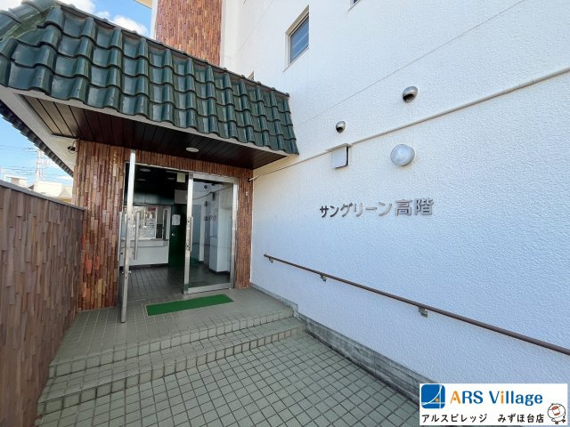 エントランスの様子です