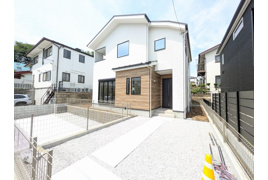 八王子市　丸山町　新築一戸建て　２期の外観