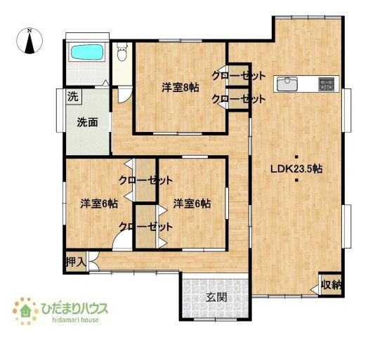 間取り：308000184610