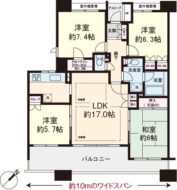 間取り：312001186316