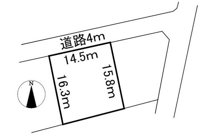 区画図：321000082702