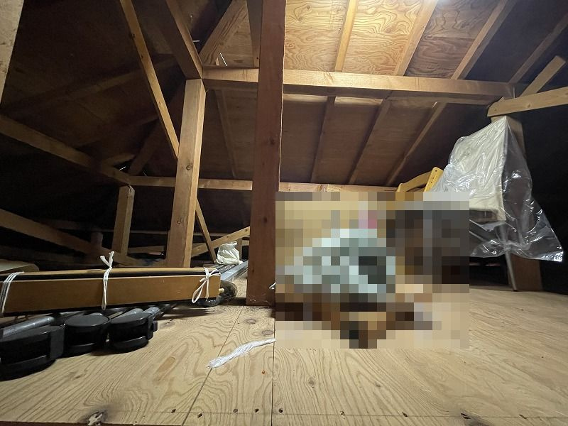小屋裏収納