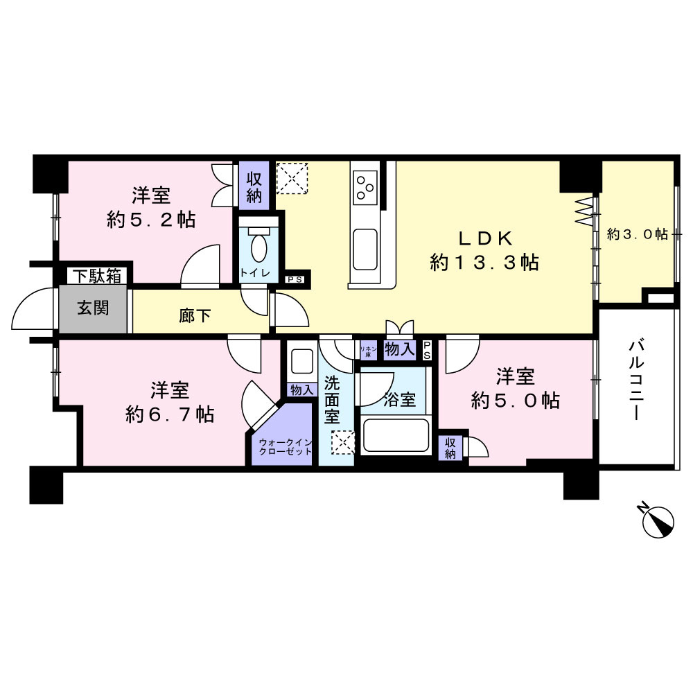 間取り：314002845510