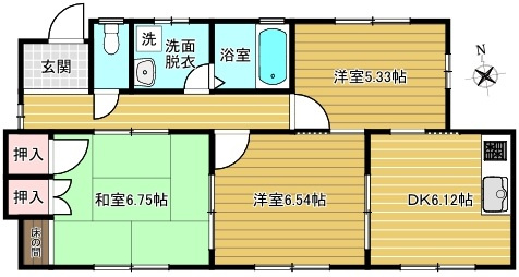 間取り：324000029392
