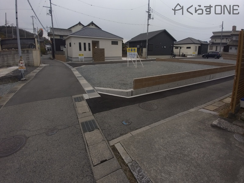 分譲地全体写真です