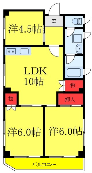 間取り：313004820413