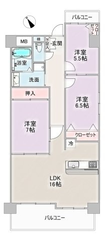 間取り：323000487934