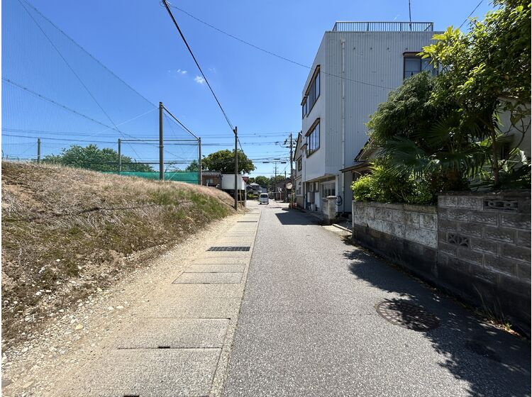 前面道路