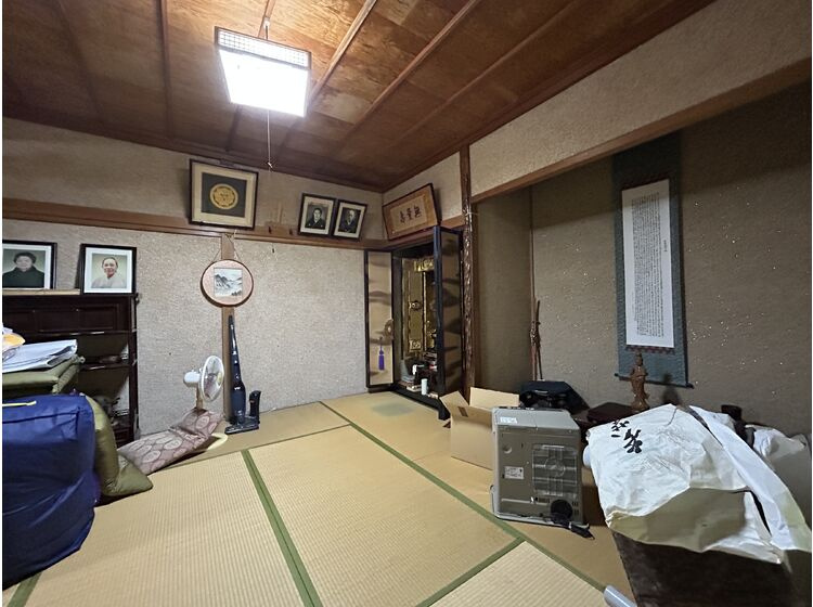 1階和室8帖