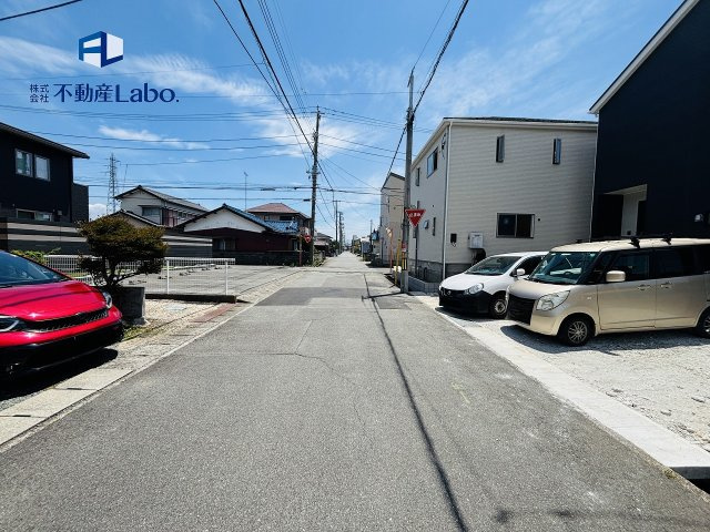 前面道路も広く駐車駐車もらくらくスムーズ♪