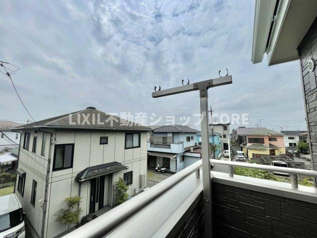 開放感があり、遮るものもなく気持ちのいい景色が広がります。　