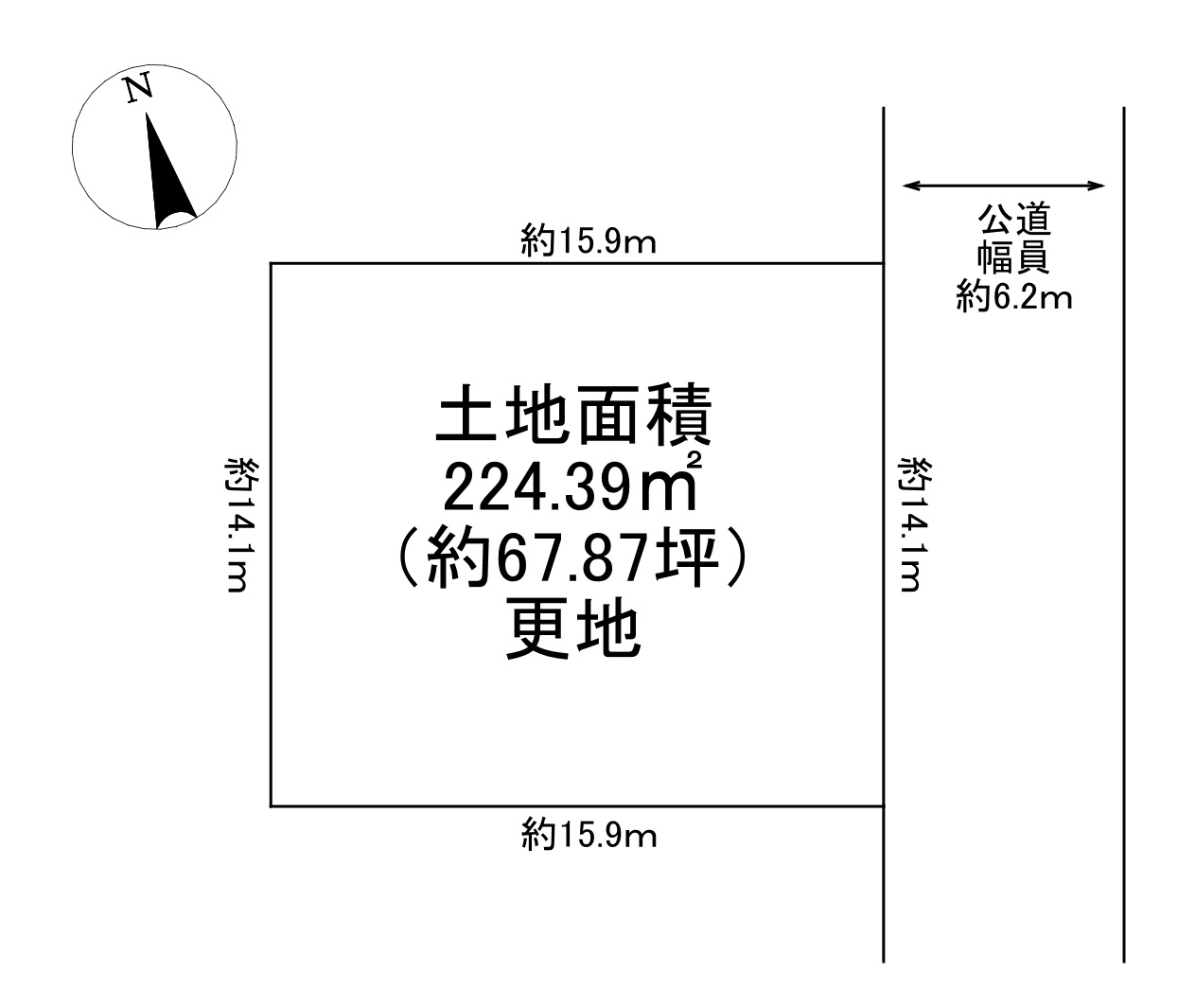 区画図