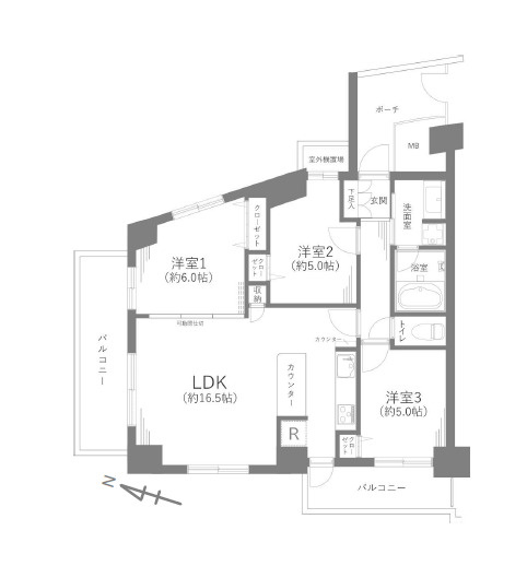 間取り：313004399200