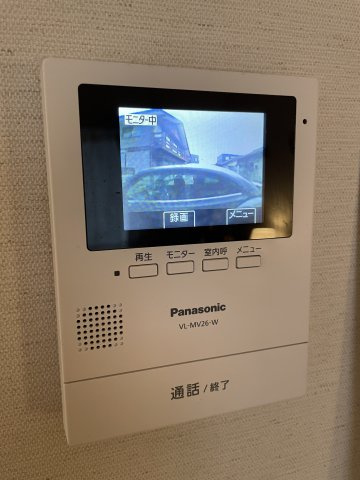 モニター付きインターホン