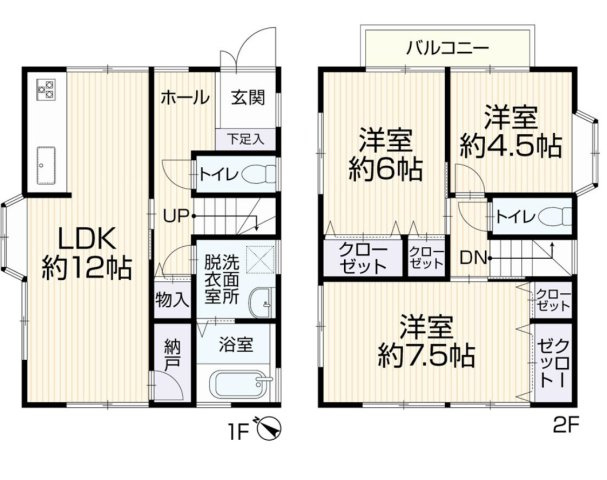 間取り：314002570394