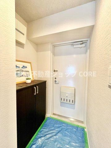 玄関ホールがスッキリ広々としていると帰る時も出ていく時も気持ちが良いものです！　