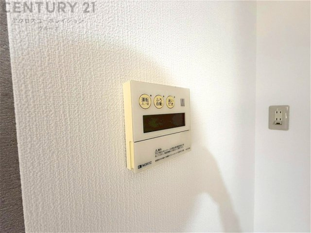 給湯器リモコン（浴室追い炊き機能付き）　