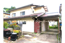 高山市松本町の中古戸建ての外観