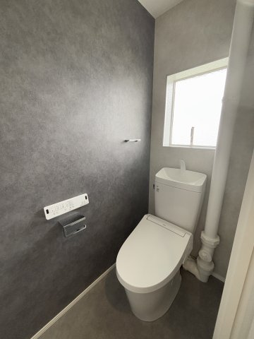 ☆ゆったりとした空間のトイレです