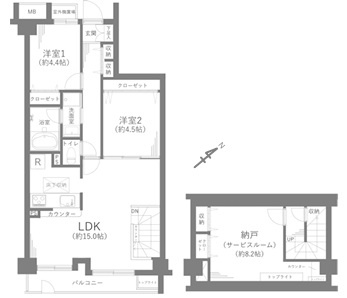 間取り：313004598840