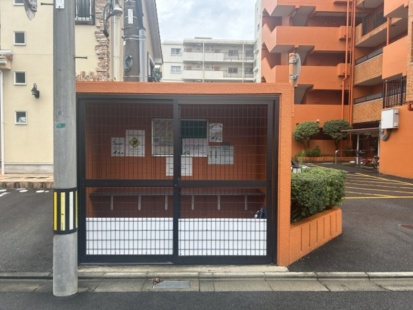 ライオンズマンション西丸之内の共用部分