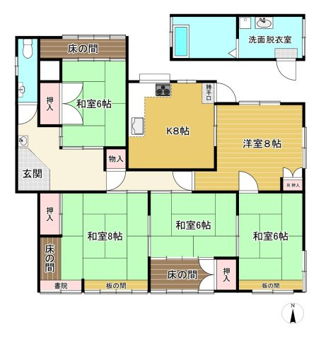 間取り：320000024147