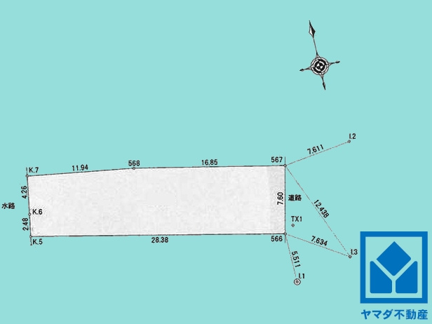 区画図：326000232913