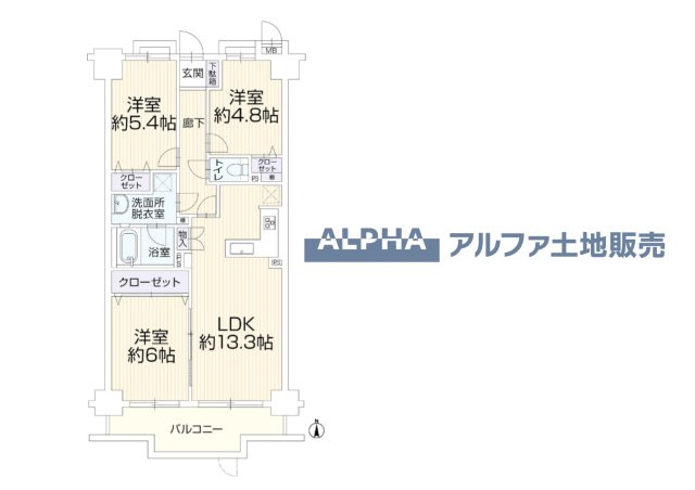 間取り：313004728186