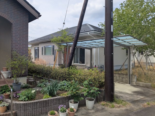 おしゃれな家の多い、閑静な住宅街です。