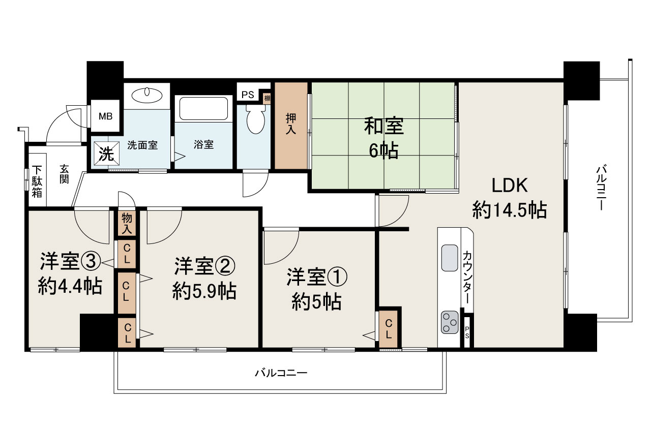 間取り：327002972342