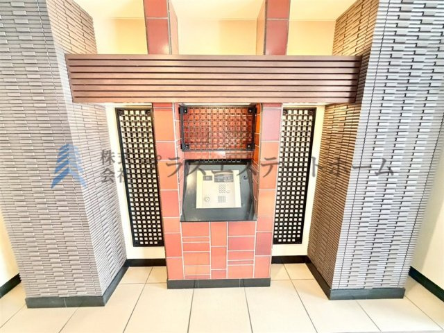 オートロック♪防犯面も安心です♪