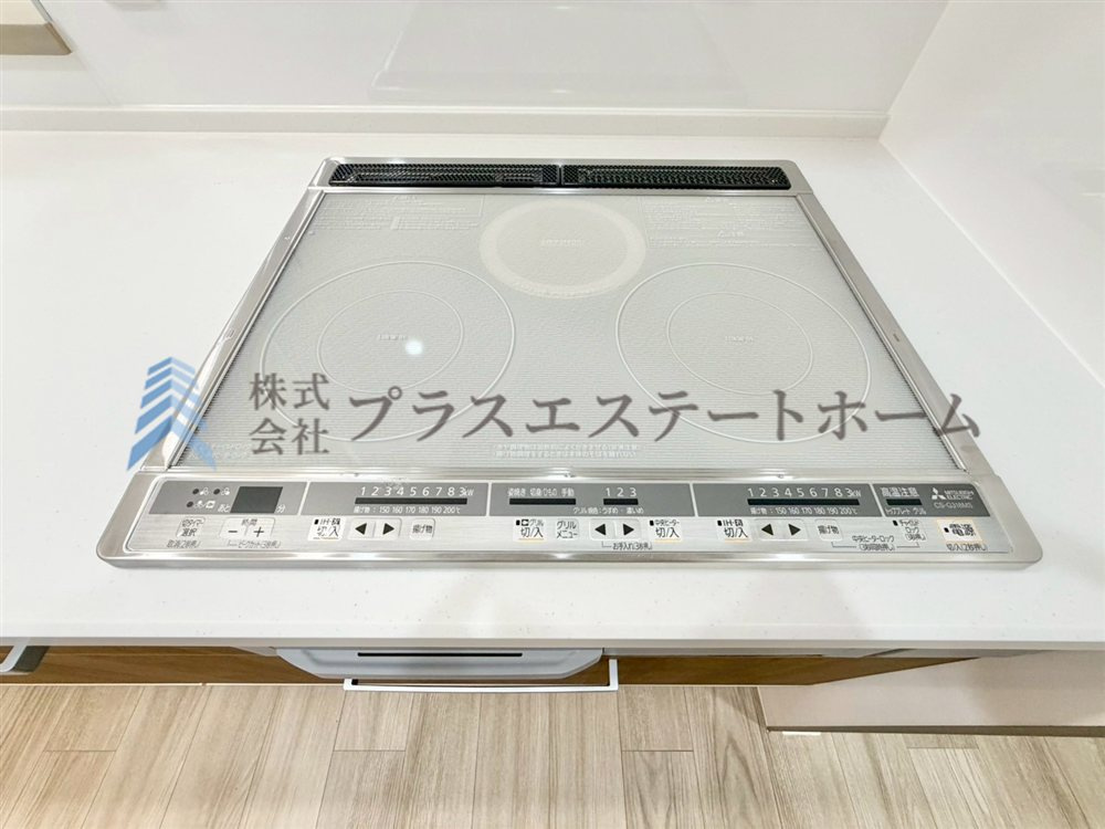 IHコンロ♪お掃除楽々です♪