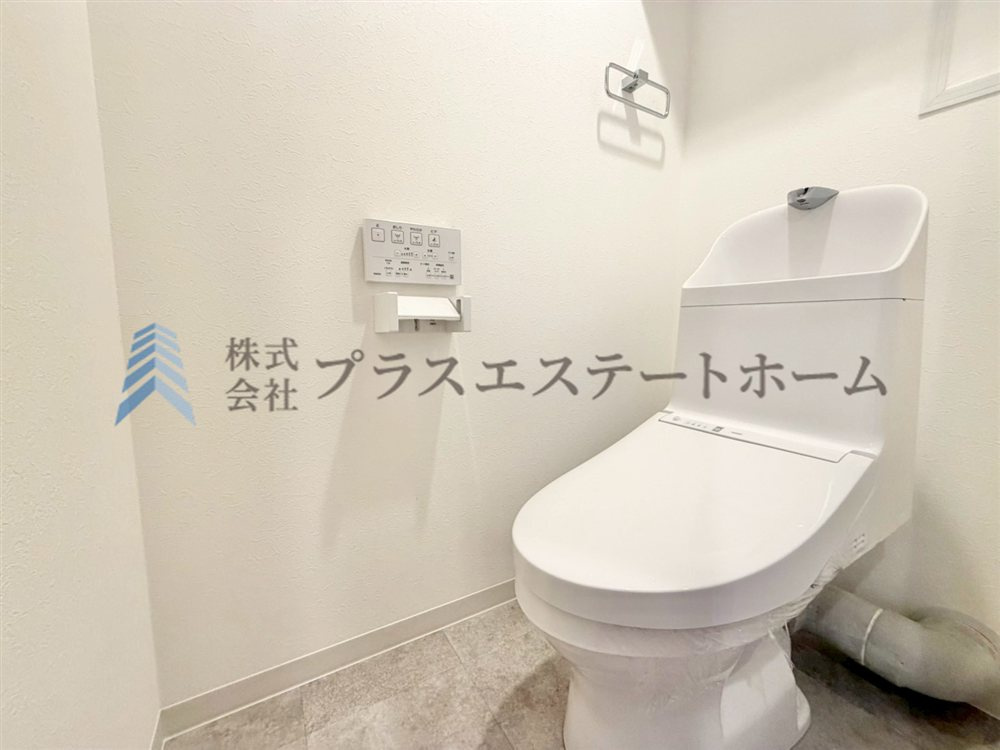 温水洗浄便座付きで、通年快適に利用できます♪