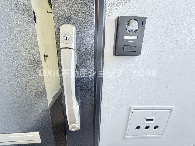 防犯設備があれば、小さいお子様がいるご家庭も安心ですよね！まず防犯設備もチェックするようにしましょう。