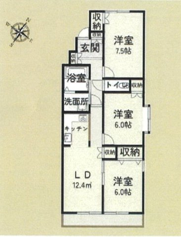 間取り：311002508856