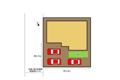 静かな街並みの中で、心やすらぐ新しい生活を。閑静な住宅街が、あなたの暮らしを優しく包み込みます　
