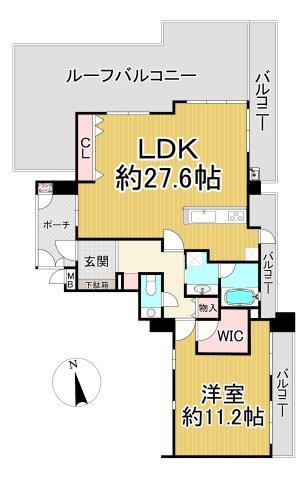 間取り：328000659171
