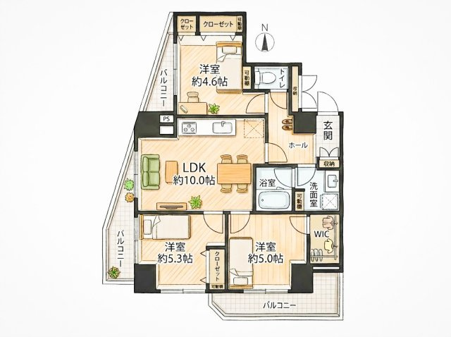 間取り：313004642479