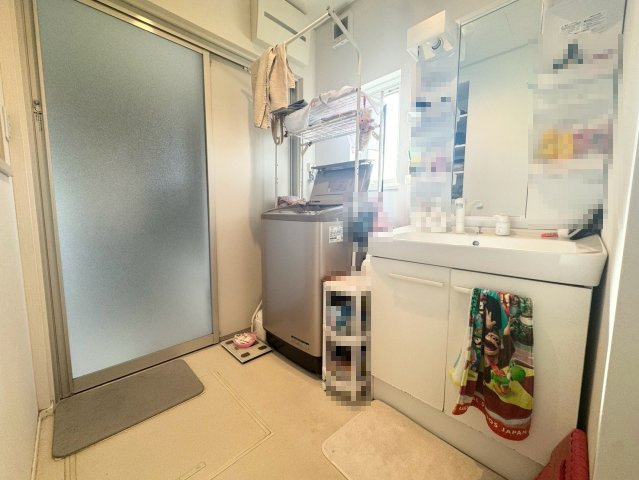独立洗面台です