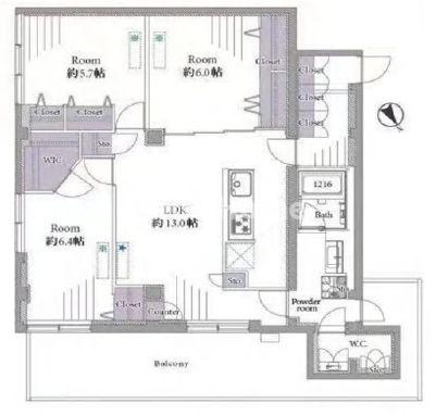 間取り：313004634698