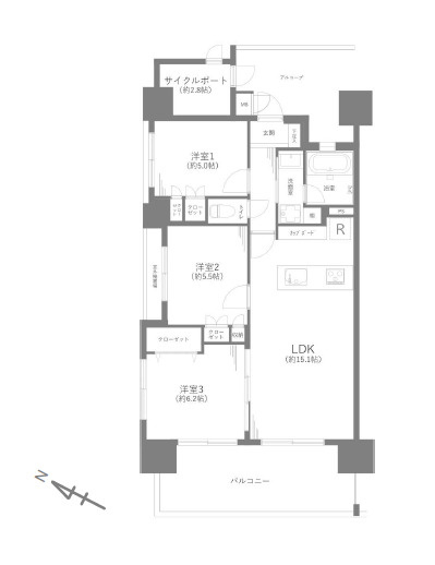 間取り：313004583264