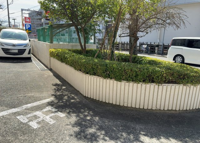 中庭（パティオ）とは、一つの建築物の内部に設けられた、壁などで囲われている庭のことを指します。コの字型、ロの字型が主流ですが、L字型の中庭もあります。最近では、インテリア性の高さからも人気があります。