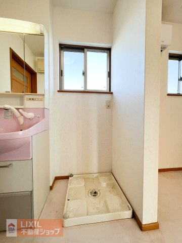 家事動線など使い勝手がよく、お洗濯がしやすいですね。