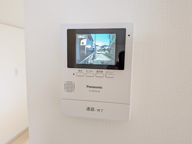 ～TVモニター付インターホン　訪問者の確認に便利です～