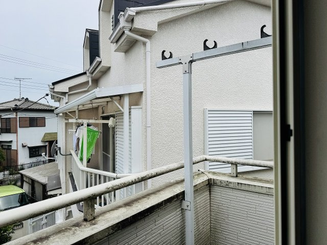 ～西向きのバルコニー～