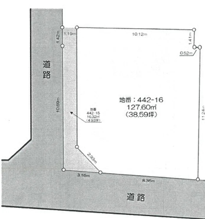 区画図：328000437264